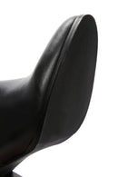 Women's Black Leather Heeled Classic Boots | Derimod Women's Black Leather Heeled Classic Boots | Derimod
