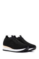 Kadın Siyah Baskılı Sneaker | Derimod Kadın Siyah Baskılı Sneaker | Derimod