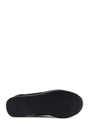 Kadın Siyah Baskılı Sneaker | Derimod Kadın Siyah Baskılı Sneaker | Derimod