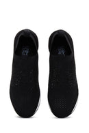 Kadın Siyah Baskılı Sneaker | Derimod Kadın Siyah Baskılı Sneaker | Derimod
