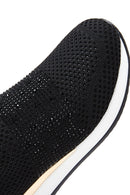 Kadın Siyah Baskılı Sneaker | Derimod Kadın Siyah Baskılı Sneaker | Derimod