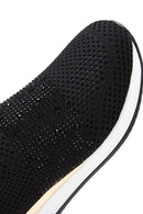 Kadın Siyah Baskılı Sneaker | Derimod Kadın Siyah Baskılı Sneaker | Derimod