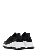 Kadın Siyah Kalın Tabanlı Sneaker | Derimod Kadın Siyah Kalın Tabanlı Sneaker | Derimod