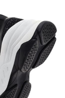 Kadın Siyah Kalın Tabanlı Sneaker | Derimod Kadın Siyah Kalın Tabanlı Sneaker | Derimod