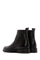 Men's Brown Leather Classic Boots | Derimod Men's Brown Leather Classic Boots | Derimod