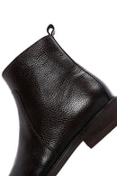 Men's Brown Leather Classic Boots | Derimod Men's Brown Leather Classic Boots | Derimod