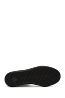Erkek Siyah Deri Casual Sneaker | Derimod Erkek Siyah Deri Casual Sneaker | Derimod