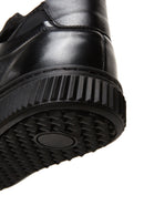 Erkek Siyah Deri Casual Sneaker | Derimod Erkek Siyah Deri Casual Sneaker | Derimod