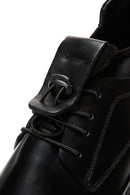 Erkek Siyah Deri Casual Sneaker | Derimod Erkek Siyah Deri Casual Sneaker | Derimod