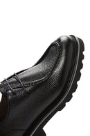 Erkek Siyah Deri Casual Ayakkabı | Derimod Erkek Siyah Deri Casual Ayakkabı | Derimod