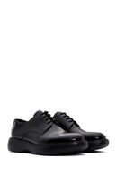Men's Black Leather Casual Shoes | Derimod Men's Black Leather Casual Shoes | Derimod