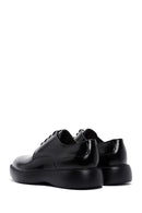 Men's Black Leather Casual Shoes | Derimod Men's Black Leather Casual Shoes | Derimod