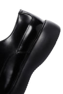 Men's Black Leather Casual Shoes | Derimod Men's Black Leather Casual Shoes | Derimod