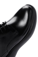Men's Black Leather Casual Shoes | Derimod Men's Black Leather Casual Shoes | Derimod