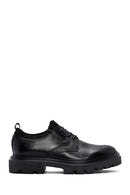 Men's Black Leather Casual Shoes | Derimod Men's Black Leather Casual Shoes | Derimod