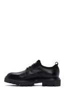 Men's Black Leather Casual Shoes | Derimod Men's Black Leather Casual Shoes | Derimod