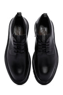Men's Black Leather Casual Shoes | Derimod Men's Black Leather Casual Shoes | Derimod