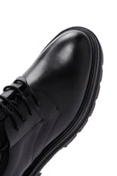 Men's Black Leather Casual Shoes | Derimod Men's Black Leather Casual Shoes | Derimod