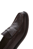 Erkek Kahverengi Deri Klasik Loafer | Derimod Erkek Kahverengi Deri Klasik Loafer | Derimod