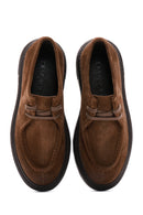 Men's Tan Suede Leather Casual Shoes | Derimod Men's Tan Suede Leather Casual Shoes | Derimod