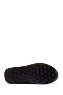 Erkek Siyah Nubuk Deri Sneaker | Derimod Erkek Siyah Nubuk Deri Sneaker | Derimod