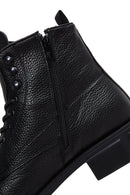 Men's Black Leather Boots | Derimod Men's Black Leather Boots | Derimod
