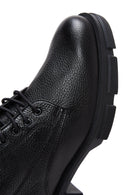 Men's Black Leather Boots | Derimod Men's Black Leather Boots | Derimod