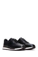 Men's Green Leather Sneaker | Derimod Men's Green Leather Sneaker | Derimod