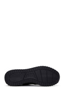 Men's Black Leather Sneaker | Derimod Men's Black Leather Sneaker | Derimod