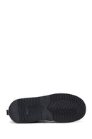 Erkek Siyah Deri Sneaker | Derimod Erkek Siyah Deri Sneaker | Derimod