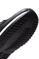 Erkek Siyah Deri Sneaker | Derimod Erkek Siyah Deri Sneaker | Derimod