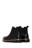 Men's Black Leather Casual Chelsea Boots | Derimod Men's Black Leather Casual Chelsea Boots | Derimod