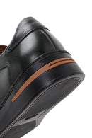 Men's Khaki Leather Sneaker | Derimod Men's Khaki Leather Sneaker | Derimod