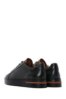 Men's Khaki Leather Sneaker | Derimod Men's Khaki Leather Sneaker | Derimod