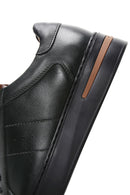Men's Khaki Leather Sneaker | Derimod Men's Khaki Leather Sneaker | Derimod