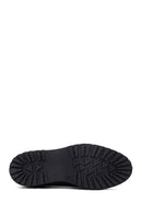 Men's Navy Blue Leather Casual Shoes | Derimod Men's Navy Blue Leather Casual Shoes | Derimod