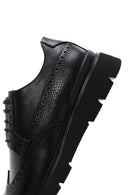 Erkek Siyah Deri Casual Ayakkabı | Derimod Erkek Siyah Deri Casual Ayakkabı | Derimod