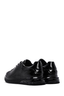 Men's Black Patent Leather Sneaker | Derimod Men's Black Patent Leather Sneaker | Derimod