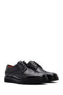 Men's Black Leather Casual Shoes | Derimod Men's Black Leather Casual Shoes | Derimod