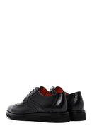 Men's Black Leather Casual Shoes | Derimod Men's Black Leather Casual Shoes | Derimod