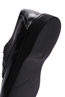 Men's Black Leather Casual Shoes | Derimod Men's Black Leather Casual Shoes | Derimod