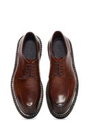 Men's Tan Leather Casual Shoes | Derimod Men's Tan Leather Casual Shoes | Derimod