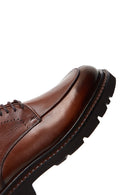 Men's Tan Leather Casual Shoes | Derimod Men's Tan Leather Casual Shoes | Derimod