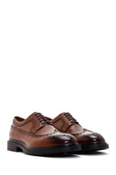 Men's Tan Leather Casual Shoes | Derimod Men's Tan Leather Casual Shoes | Derimod
