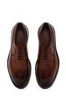 Men's Tan Leather Casual Shoes | Derimod Men's Tan Leather Casual Shoes | Derimod