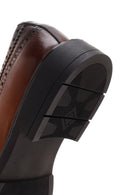 Men's Tan Leather Casual Shoes | Derimod Men's Tan Leather Casual Shoes | Derimod