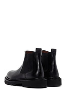 Men's Black Chelsea Leather Boots | Derimod Men's Black Chelsea Leather Boots | Derimod