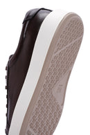 Erkek Kahverengi Deri Sneaker | Derimod Erkek Kahverengi Deri Sneaker | Derimod