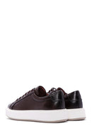 Erkek Kahverengi Deri Sneaker | Derimod Erkek Kahverengi Deri Sneaker | Derimod