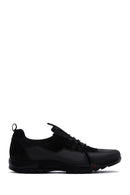 Men's Black Leather Sneaker | Derimod Men's Black Leather Sneaker | Derimod